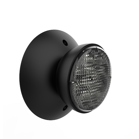 Compass Single LED Remote Head, Black CIRSB